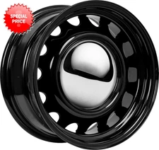 BOYD CODDINGTON Artillery 15X8 5X127/5X139.7 Offset 0 Gloss Black (Qty of 4)