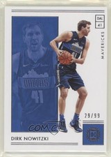 2018-19 Panini Encased 29/99 Dirk Nowitzki #26 HOF y5r