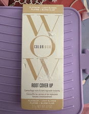 Color Wow Root Cover Up Powder Root Touch-Up Platinum/Light Blonde 0.07 oz