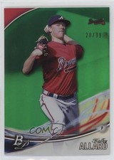 2016 Bowman Platinum Top Prospects Green 28/99 Kolby Allard #TP-KA m4h