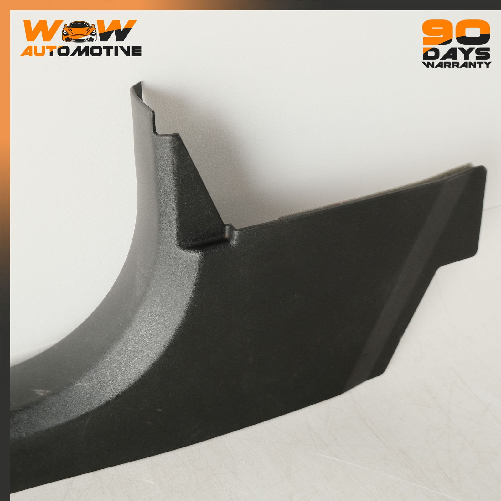 04-13 CADILLAC XLR CORVETTE C6 FRONT LEFT INNER DOOR SILL TRIM PLATE COVER OEM