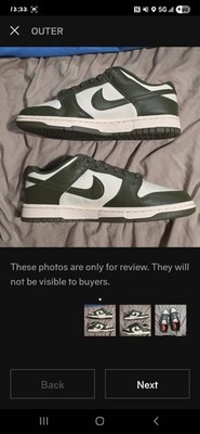 Nike Dunk Low Retro Coconut Milk/ Rough Green