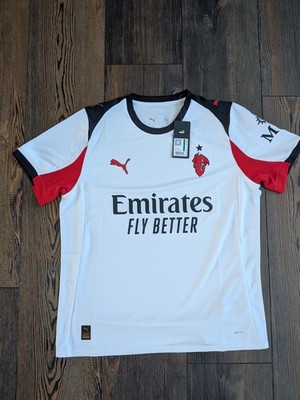Puma Milan 25/26 Away Jersey Men s Large Retro Badge Licensed Retail $100