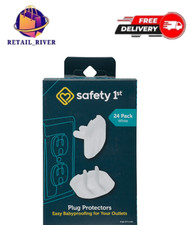 24 PCS Safety Outlet Plug Protector Covers Child Baby Proof Electric Shock Guard