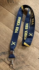 Official NBA Indiana Pacers Lanyard