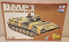 ESCI  BMP 1  Soviet Combat Vehicle Kit # 5035 Open Box Sealed Bag 1:35