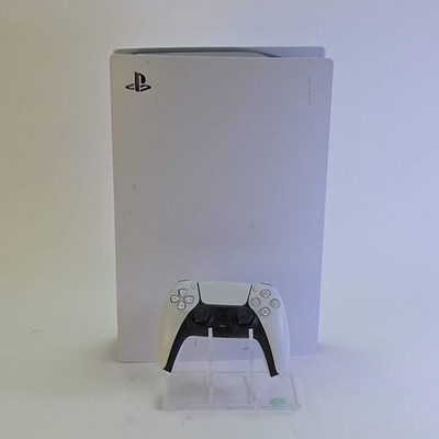 Sony PlayStation 5 Digital PS5 825GB White Console Gaming System CFI-1215B