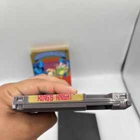 King's Knight - Nintendo (NES) - With Original Box & Sleeve