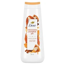 Dove Limited Edition Holiday Treats Body Wash Cinnamon Pumpkin Pie for 20 oz