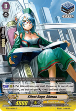 Vanguard TCG card BT05/065EN C Silent Sage, Sharon Awakening of Twin Blades