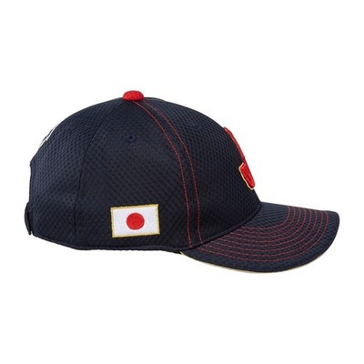 MIZUNO Japan WBC 2026 Samurai Japan National team Hat Cap Adult 56