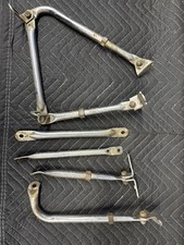 Vintage West Coast Style Mirror Bracket Set