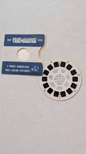 Snow White and The Seven Dwarfs Vintage 1946 View-Master Reel FT-4 vintage, coll