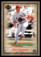 Chris Carpenter 2006 Upper Deck Artifacts #83 Cardinals MLB READ FREE SHIPPING