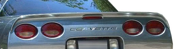 Duraflex se adapta a Chevrolet Corvette C5 1997-2004 diseño S alerón tapa maletero ala Foto 4 de 4