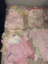 vintage baby Girl clothes 0-3 months lot