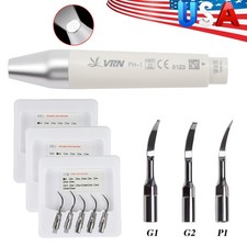 Dental LED Ultrasonic Piezo Scaler Handpiece Detachable Fit EMS / Tips G1 G2 P1