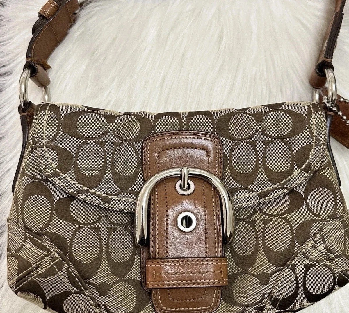 Coach Soho Signature Flap | eBay