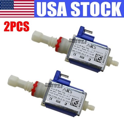 2PCS ARS Solenoid Pump AC 220V Water Pump for Coffee Espresso Machine Universale