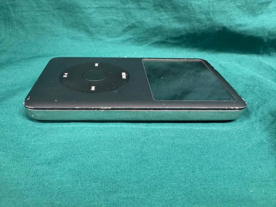 Apple iPod Classic 6.5th Gen MP3 Digital Media Player MC297J 160GB Negro Probado - Imagen 4 de 4