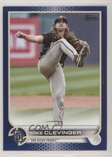2022 Topps Update Royal Blue Mike Clevinger #US186 2k3