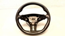 10-11 Mercedes W212 E350 E63 Amg Steering Wheel 3 Three Spoke Leather Oem 042126