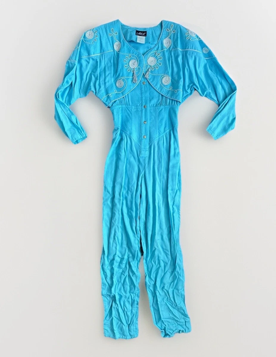 Jumpsuit Blue Original Vintage Jumpsuits & Playsuits for Women for