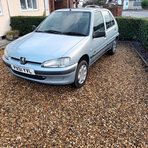 PEUGEOT 106 1.5L DIESEL 2001 Y REG VERY RARE, 135924 MILES, MOT UNTIL 20-10-26 - Picture 1 of 14