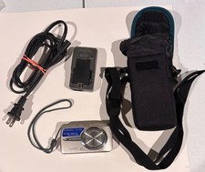 Olympus Stylus 600 6MP All Weather Digital Camera Battery Case Tested Working