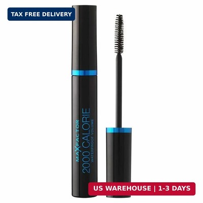 2000 Calorie Mascara Waterproof - Black by Max Factor for Women - 9 ml Mascara