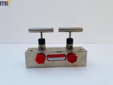 ENERPAC AM21 SPLIT FLOW HYDRAULIC MANIFOLD 1 INLET 2 OUTLET PORTS 700 BAR #NEW