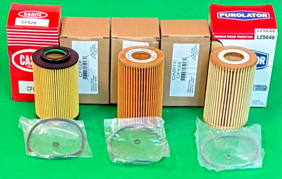 Lot of 5 Engine Oil Filter CASITE CF628 PUROLATOR L25646 For MERCEDES-BENZ