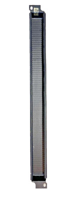 Used Middle Atlantic SF1 1U 19'' Black Security Cover, Fine, Perforated, 23% Open