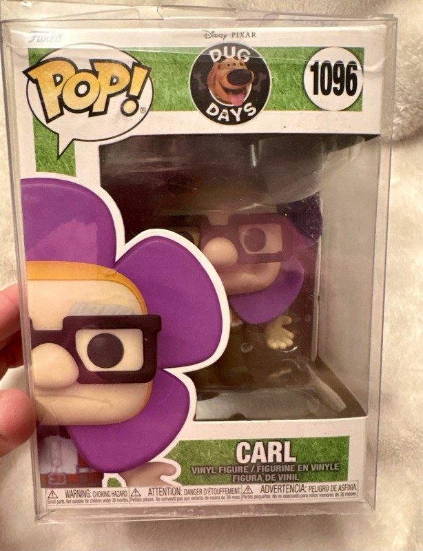 Funko Pop! Disney Pixar UP Dug Days Carl 1096