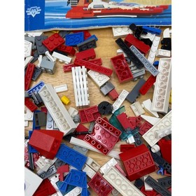 Vintage LEGO System Model Team Sea Jet 5521 Bricks and Instructions Lot 1993