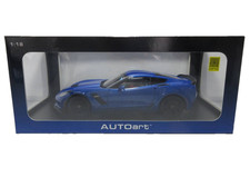 AUTOart 1/18 Chevrolet Corvette C7 Z06 Laguna Blue Metallic Tintcoat