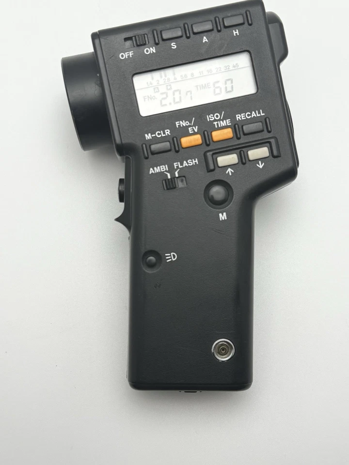 [N MINT] Minolta Spotmeter F Digital Light Exposure Spot Meter From JAPAN #J56 - image 3 of 4
