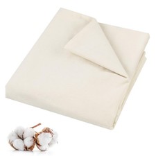 100 Cotton Muslin Fabric, 63 Inch X 2 Yards Unbleached Muslin Fabric by The ...
