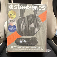 SteelSeries Arctis Nova Pro Wireless ANC Gami...