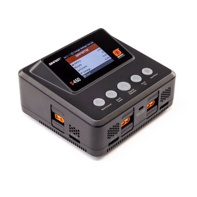 Spektrum S450 G2 RC Smart Ladegerät 4 Ports 400W LiPo Charger