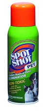 Spot Shot Pet Instant Carpet Stain  Odor Eliminator, 14 OZ PACK OF 1
