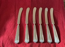 Butter Knives Set of 6 EPNS RAENO