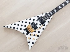 2012 Jackson Custom Shop Randy Rhoads RR 1.5 Polka Dot V, Mint w/ Case