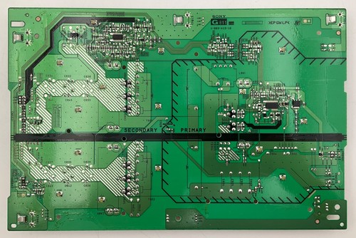 Power Supply Board 1-474-717-11 / DPS-95/B for Sony XBR75Z9F 65" 4K Smart LED TV - Picture 4 of 4