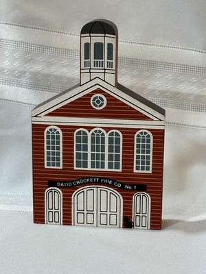 Cat's Meow David Crockett Fire Co. No. 1