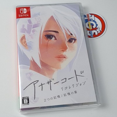 Another Code: Recollection (R+Two Memories) Switch Japan Game In Multi-Language
