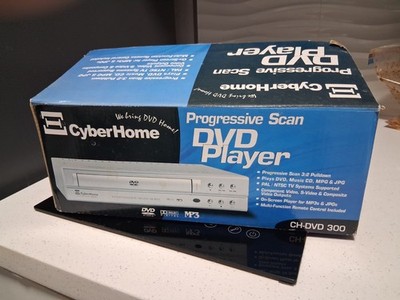 cyberhome ch-dvd 300 In Box W Remote