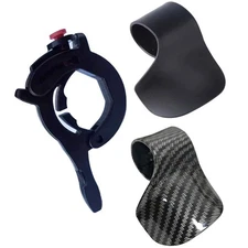 3Pcs Universal Throttle Lock Motorcycle Cruise Control Assist Wrist Aid Grip US