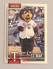 2026 Topps Series 1 Celebration Minnesota Twins TC Bear Mascot  #M-10