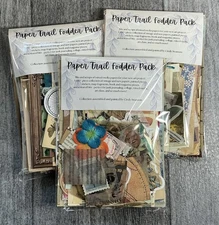 Fodder Paper Pack, Collage Paper Kit, Collage Paper, Mixed Media Papers, 100+ Pc